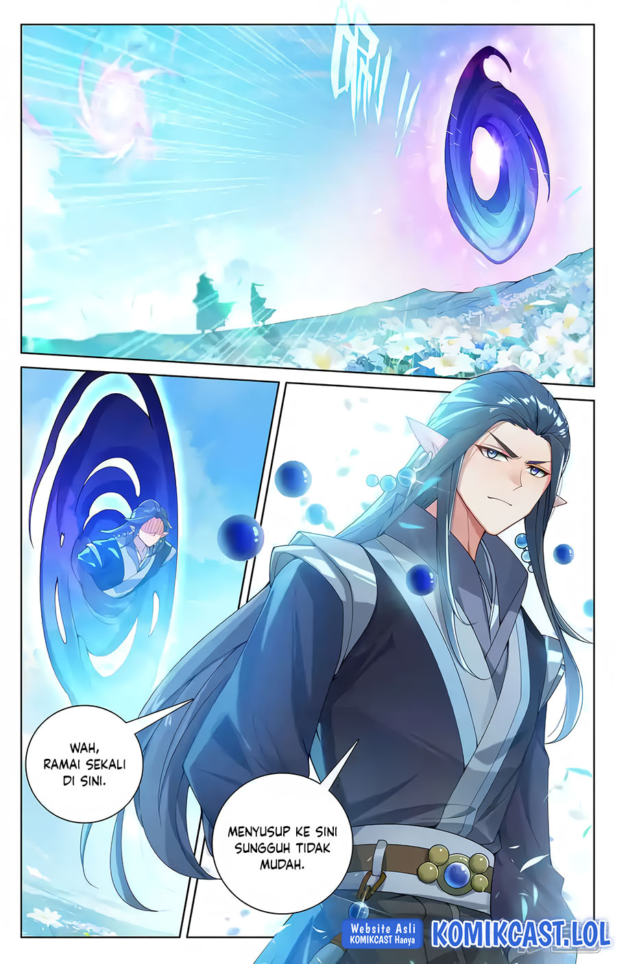 Yuan Zun Chapter 565 Gambar 4