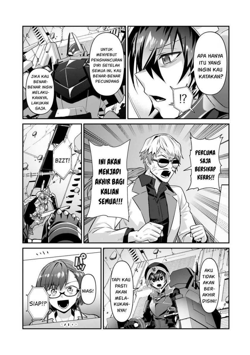 OreAku, Ore wa Seikan Kokka no Akutoku Ryoushu! Chapter 24 Gambar 20