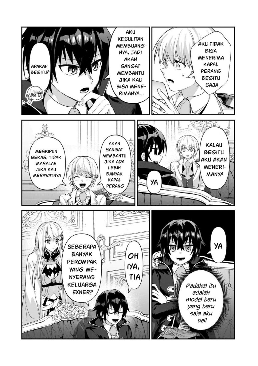 OreAku, Ore wa Seikan Kokka no Akutoku Ryoushu! Chapter 22 Gambar 15