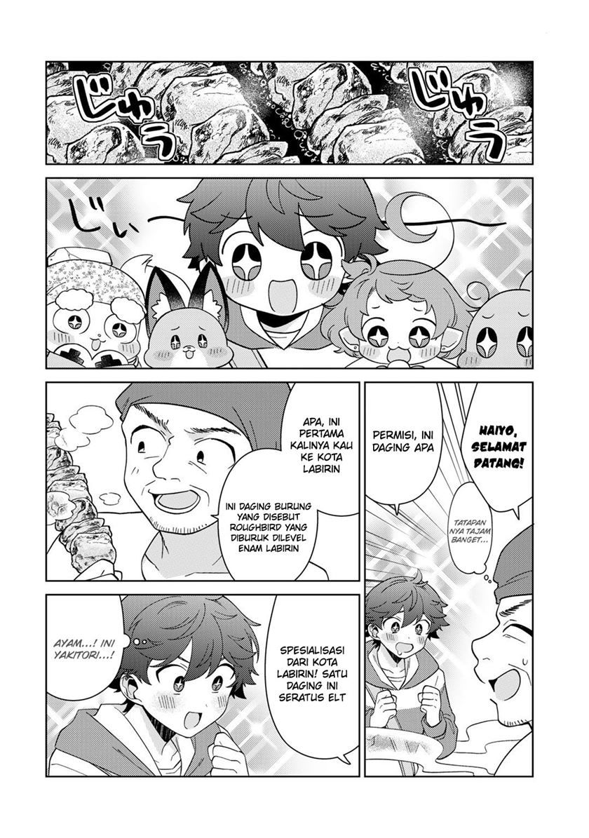 Seirei-tachi no Rakuen to Risou no Isekai Seikatsu Chapter 43 Gambar 4