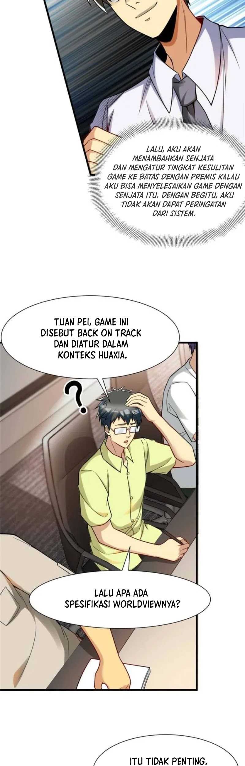 Losing Money to Be a Tycoon Chapter 91 Gambar 19