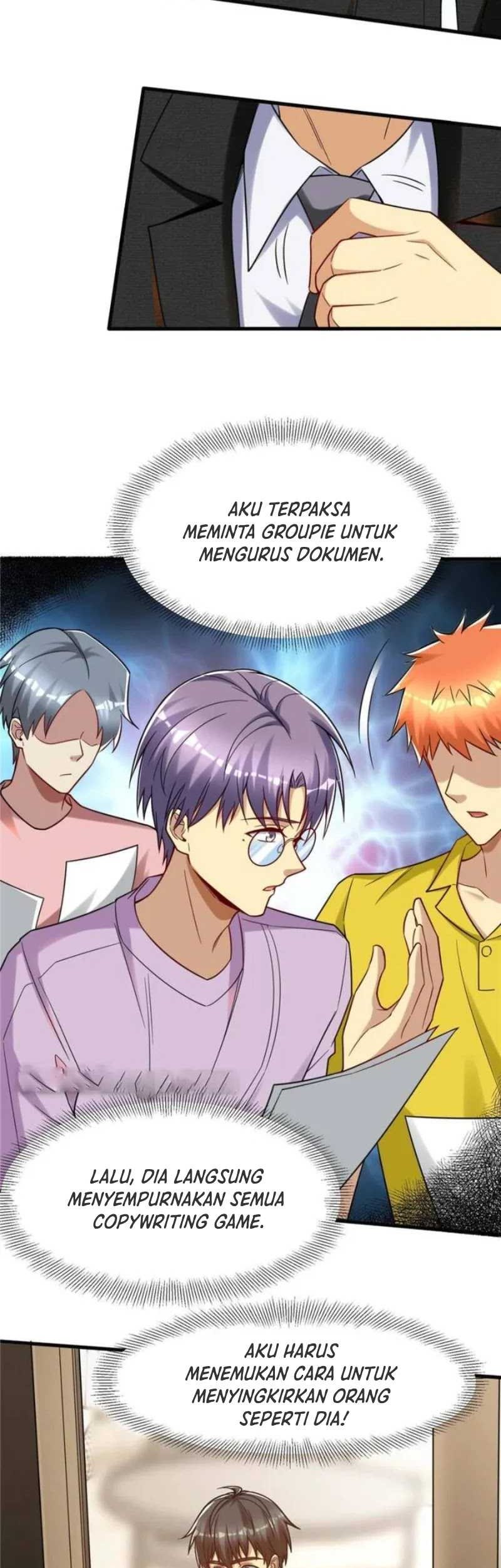 Losing Money to Be a Tycoon Chapter 90 Gambar 25