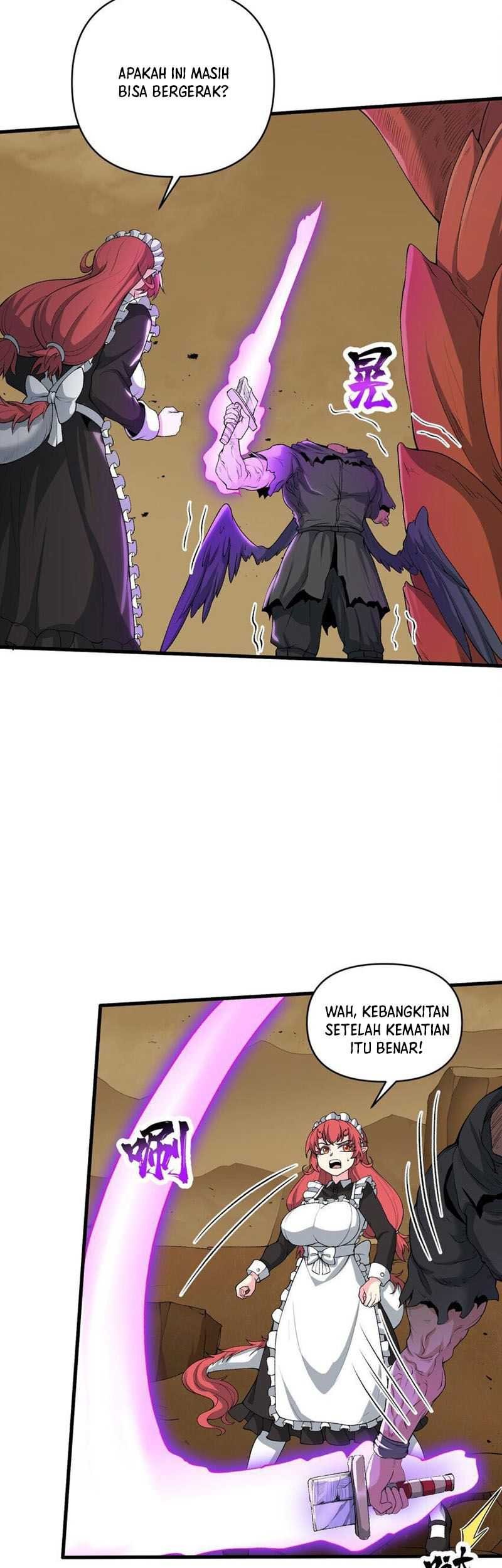After Ten Years of Chopping Wood, Immortals Begged To Become My Disciples Chapter 66 Gambar 18