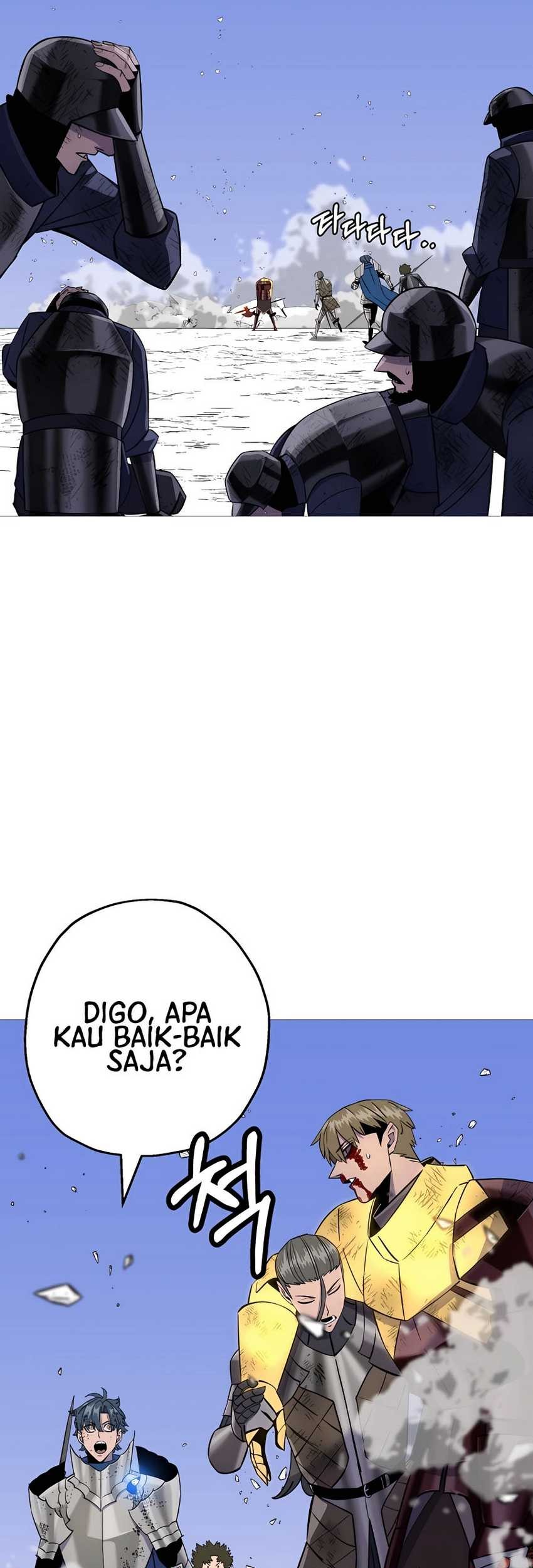 The Story of a Low-Rank Soldier Becoming a Monarch Chapter 134 Gambar 27