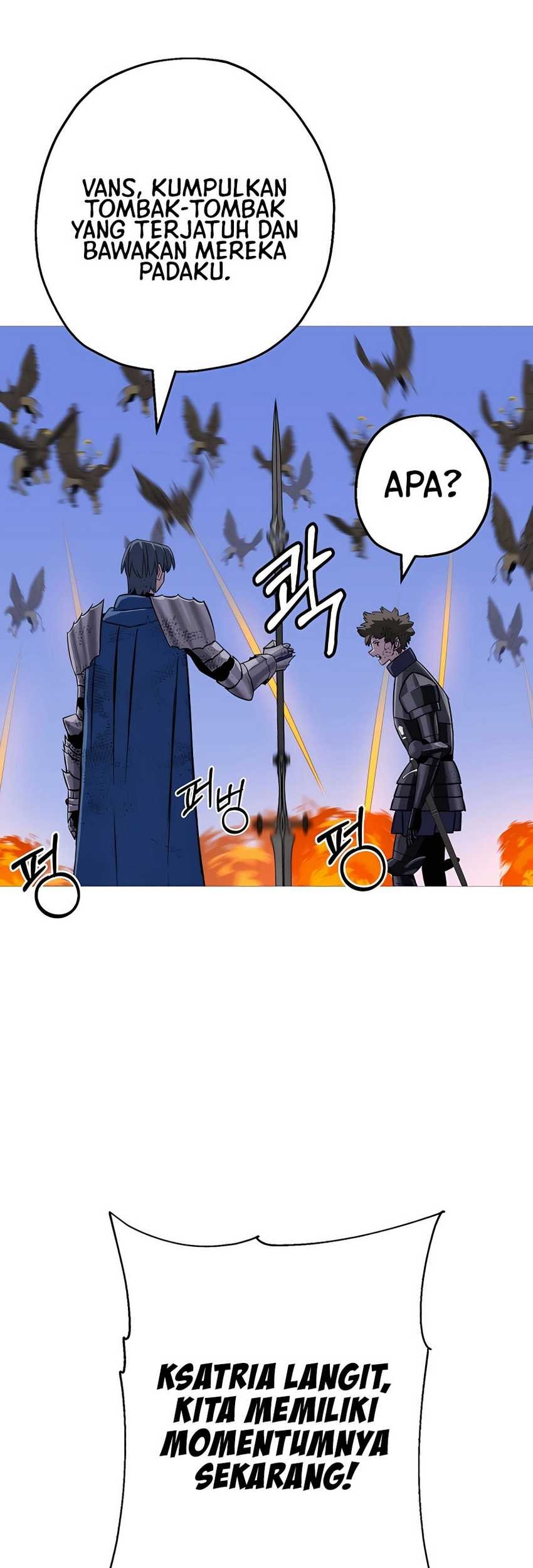 The Story of a Low-Rank Soldier Becoming a Monarch Chapter 134 Gambar 37
