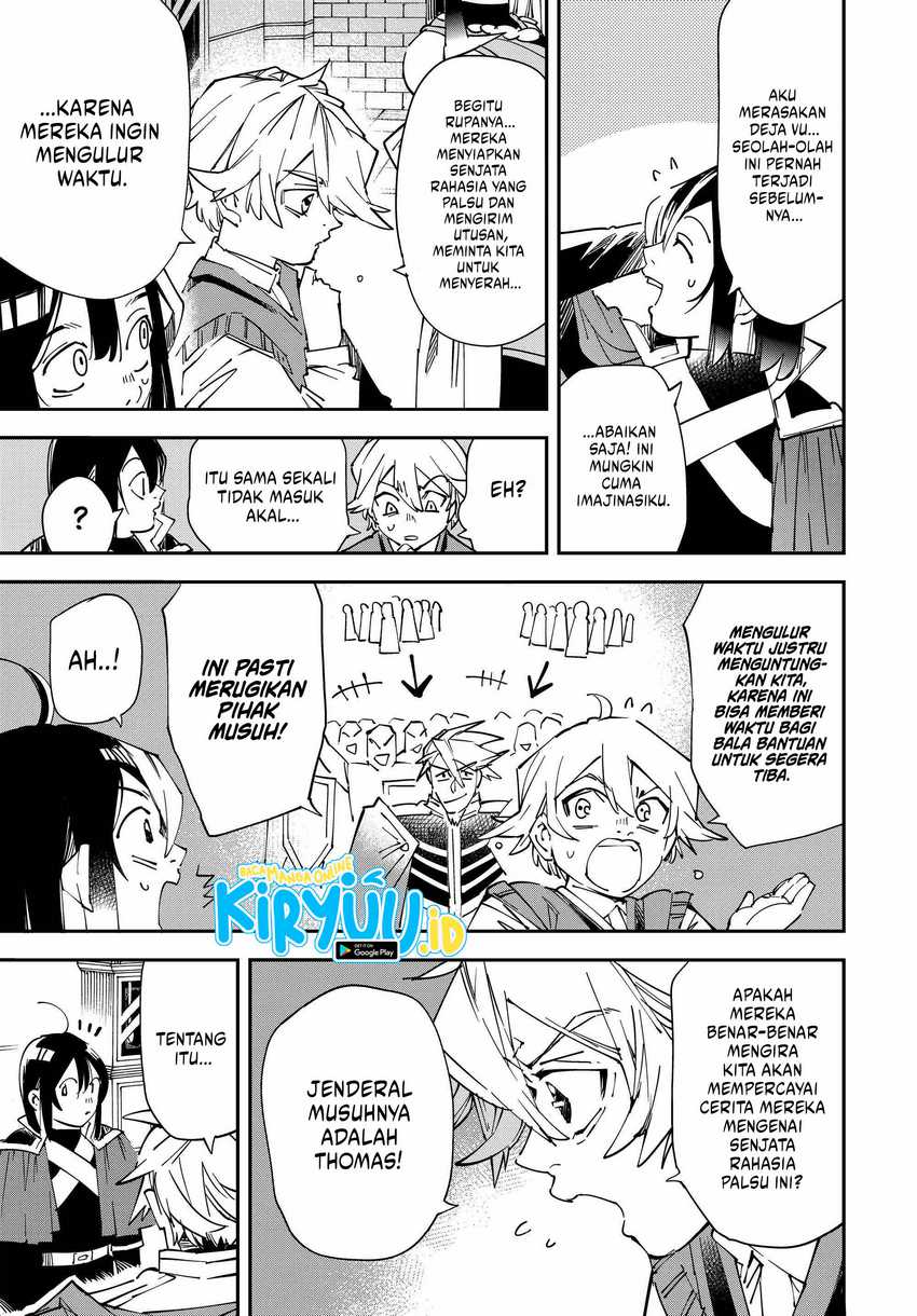 Komik Reincarnated as an Aristocrat with an Appraisal Skill - Chapter Chapter 106 - Halaman 8