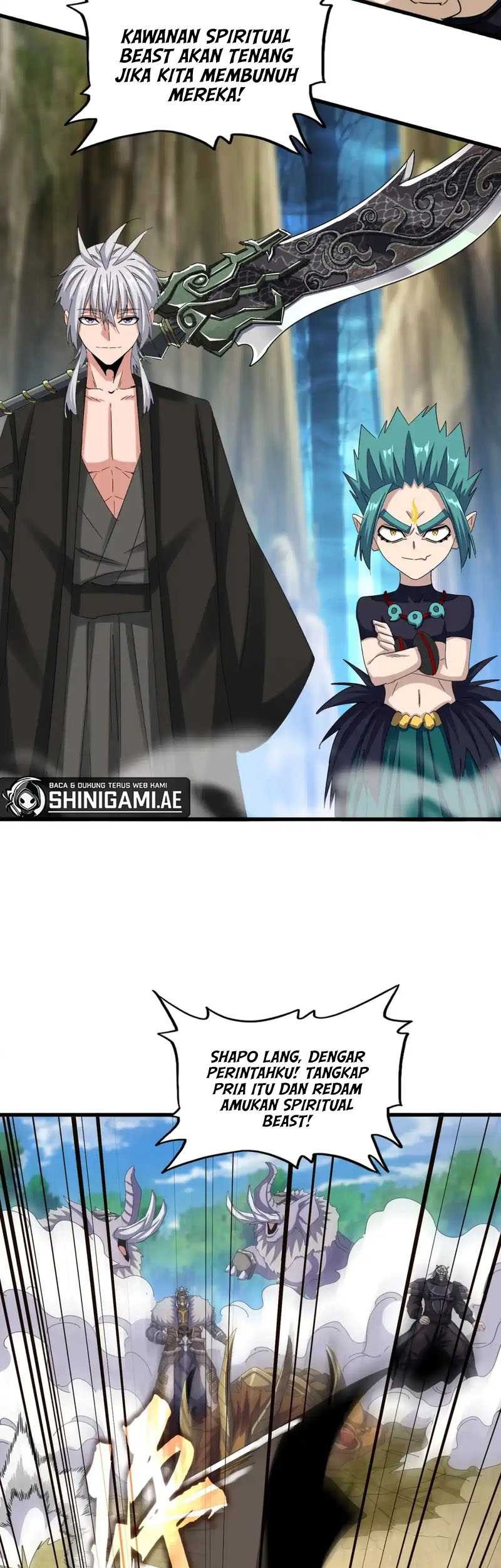 Magic Emperor Chapter 505 Gambar 12