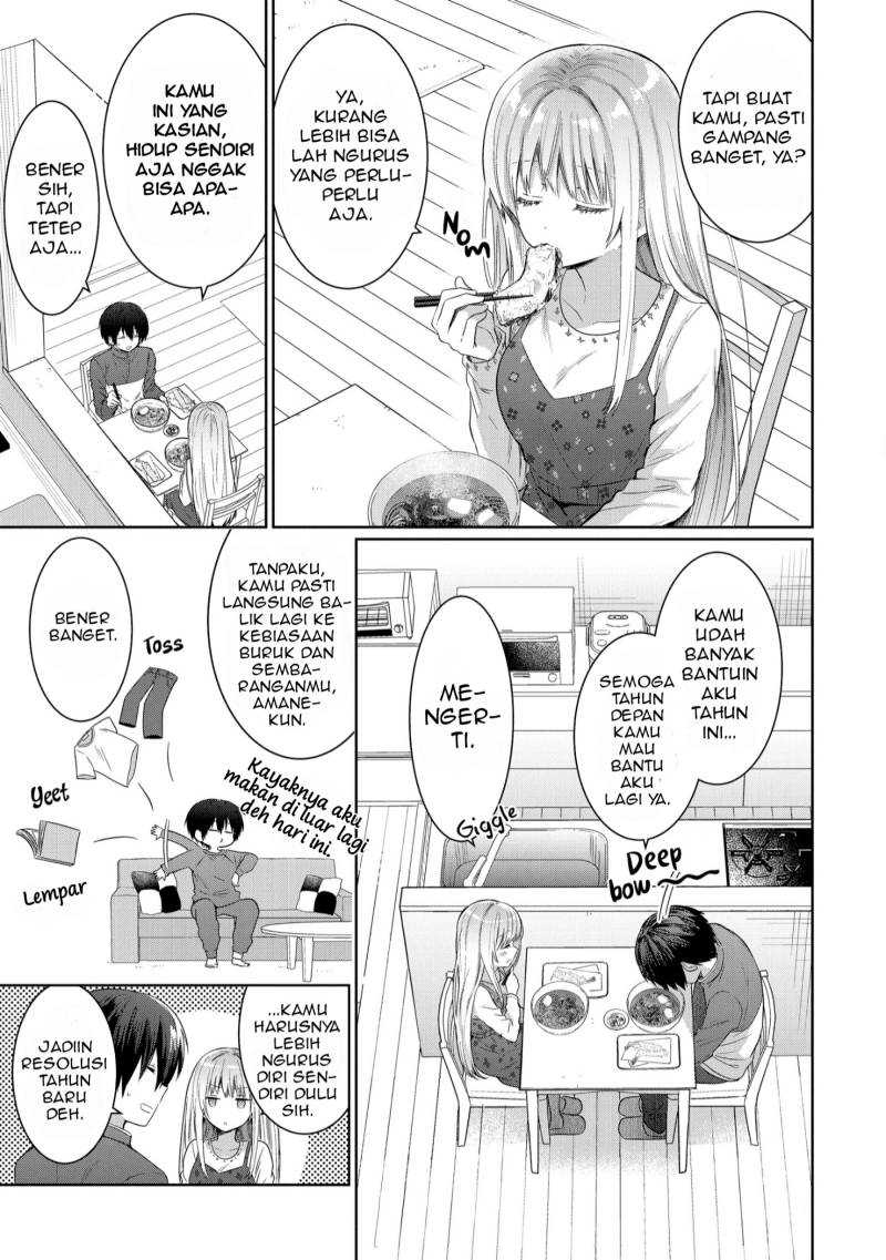 Baca Komik Otonari no Tenshi-sama ni Itsunomanika Dame Ningen ni Sareteita Ken Chapter 13.2 Gambar 1