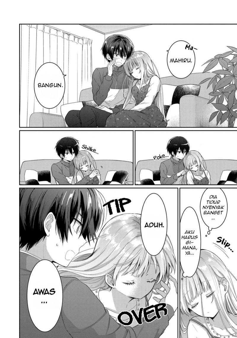 Otonari no Tenshi-sama ni Itsunomanika Dame Ningen ni Sareteita Ken Chapter 13.2 Gambar 10