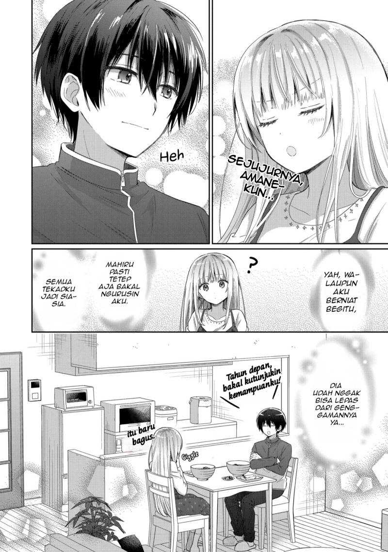 Baca Manga Otonari no Tenshi-sama ni Itsunomanika Dame Ningen ni Sareteita Ken Chapter 13.2 Gambar 2