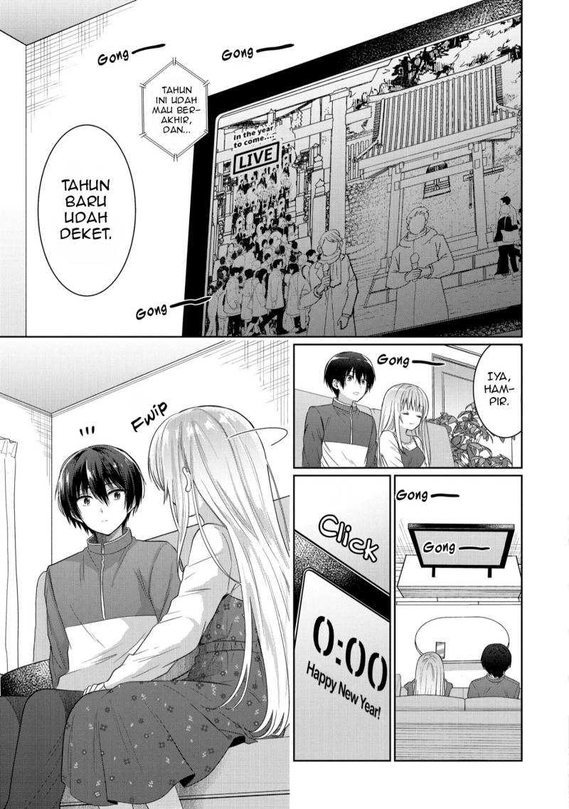 Otonari no Tenshi-sama ni Itsunomanika Dame Ningen ni Sareteita Ken Chapter 13.2 Gambar 3