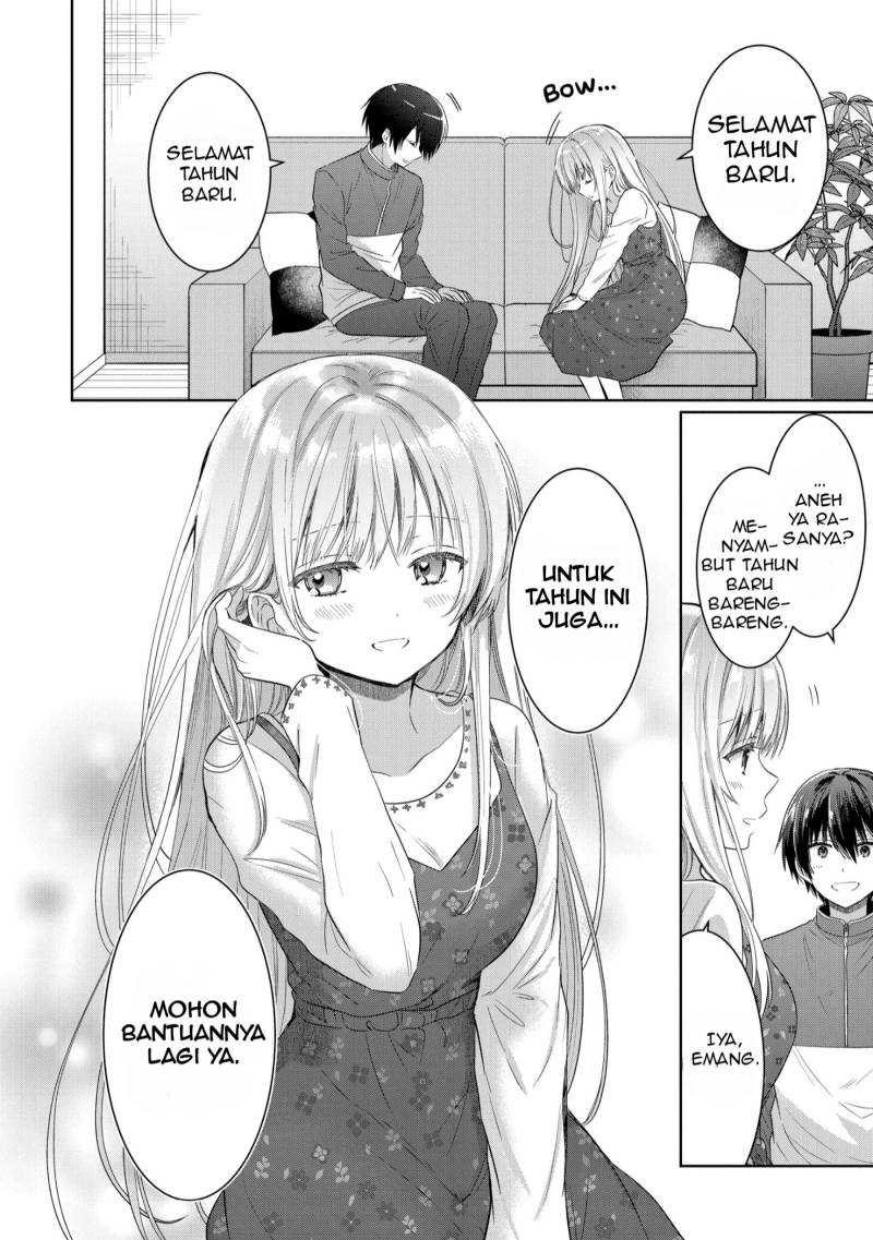 Otonari no Tenshi-sama ni Itsunomanika Dame Ningen ni Sareteita Ken Chapter 13.2 Gambar 4
