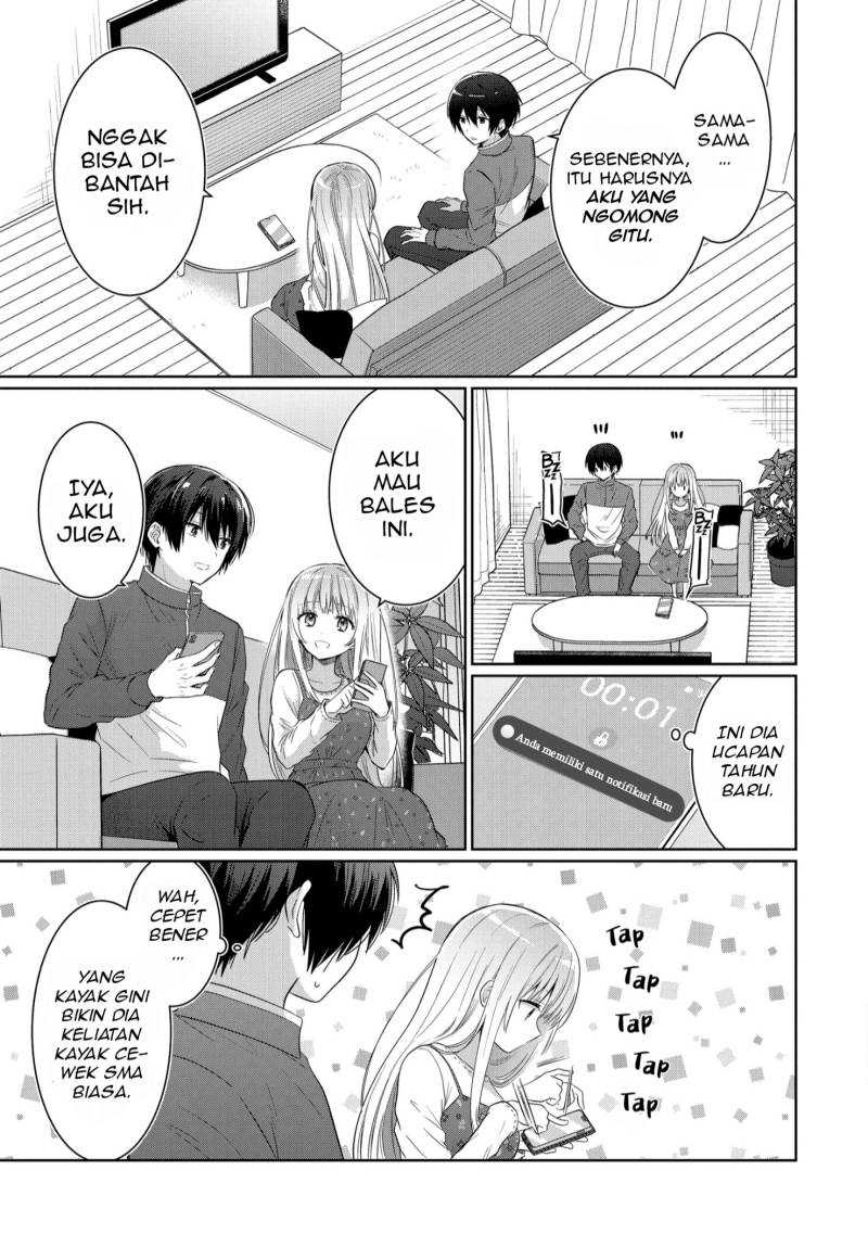 Otonari no Tenshi-sama ni Itsunomanika Dame Ningen ni Sareteita Ken Chapter 13.2 Gambar 5
