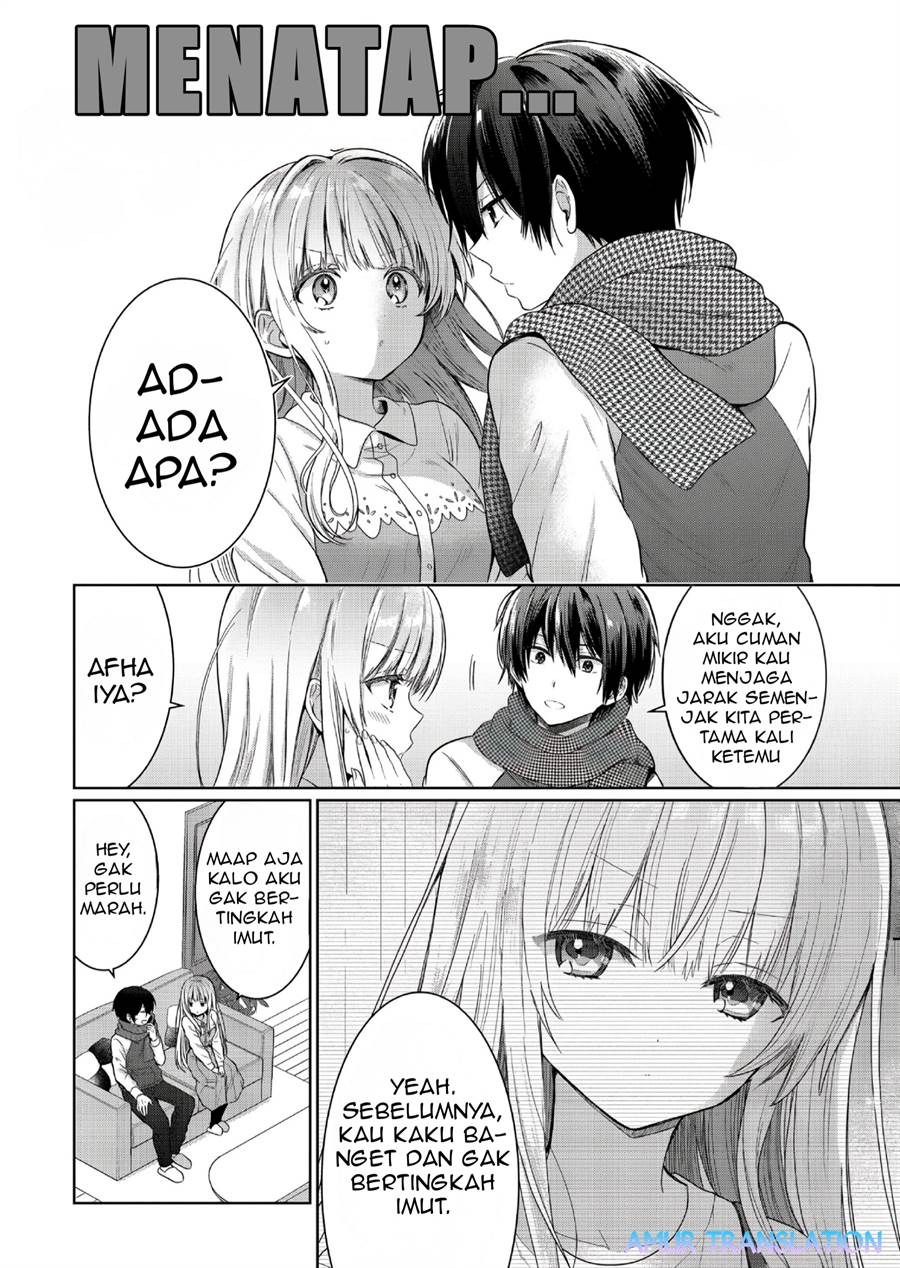 Baca Manga Otonari no Tenshi-sama ni Itsunomanika Dame Ningen ni Sareteita Ken Chapter 12.4 Gambar 2