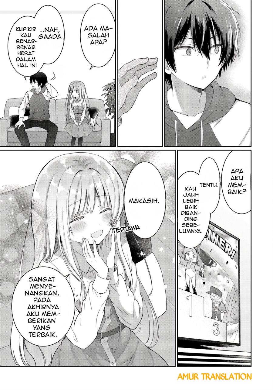Otonari no Tenshi-sama ni Itsunomanika Dame Ningen ni Sareteita Ken Chapter 12.2 Gambar 10