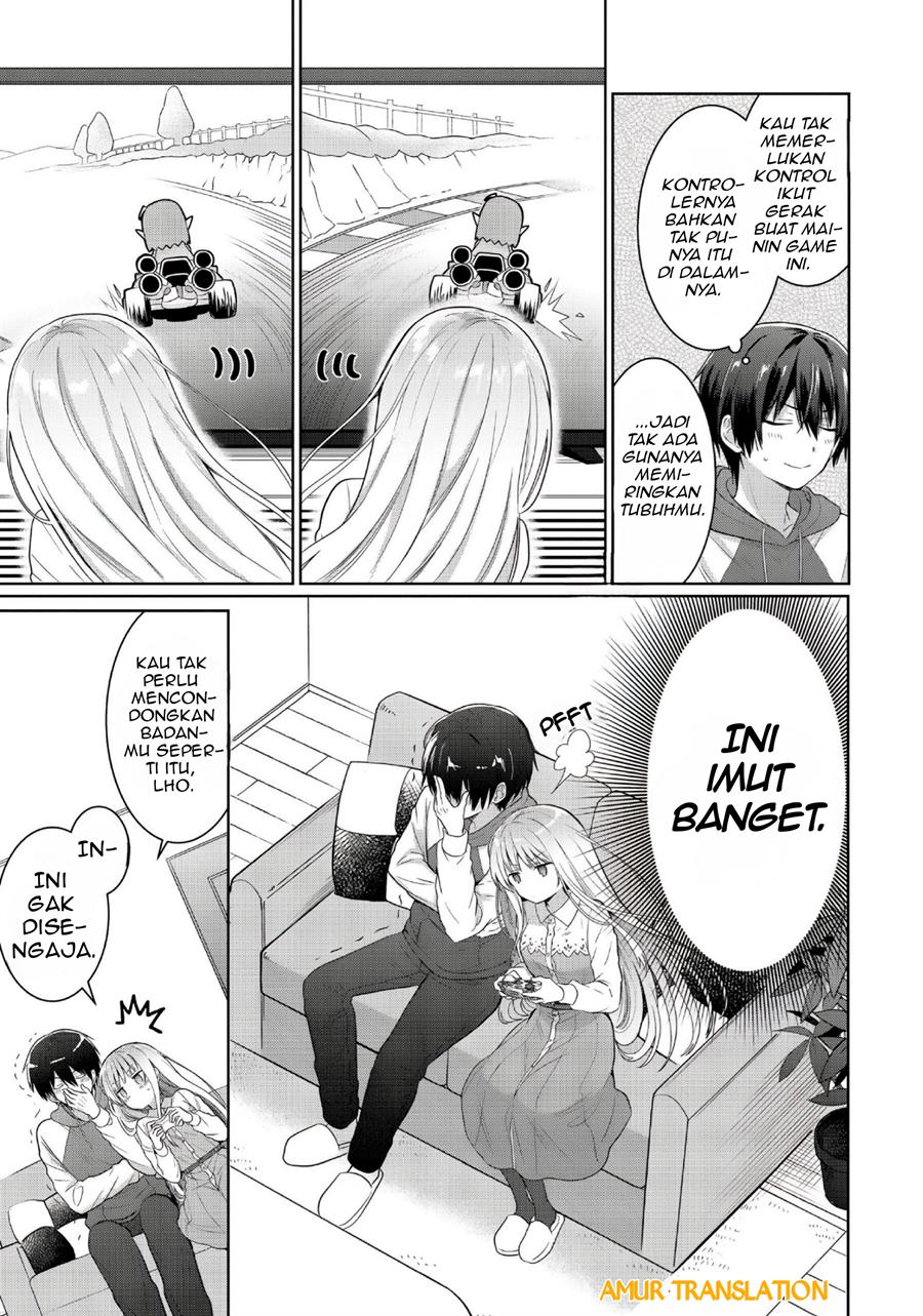 Otonari no Tenshi-sama ni Itsunomanika Dame Ningen ni Sareteita Ken Chapter 12.2 Gambar 4
