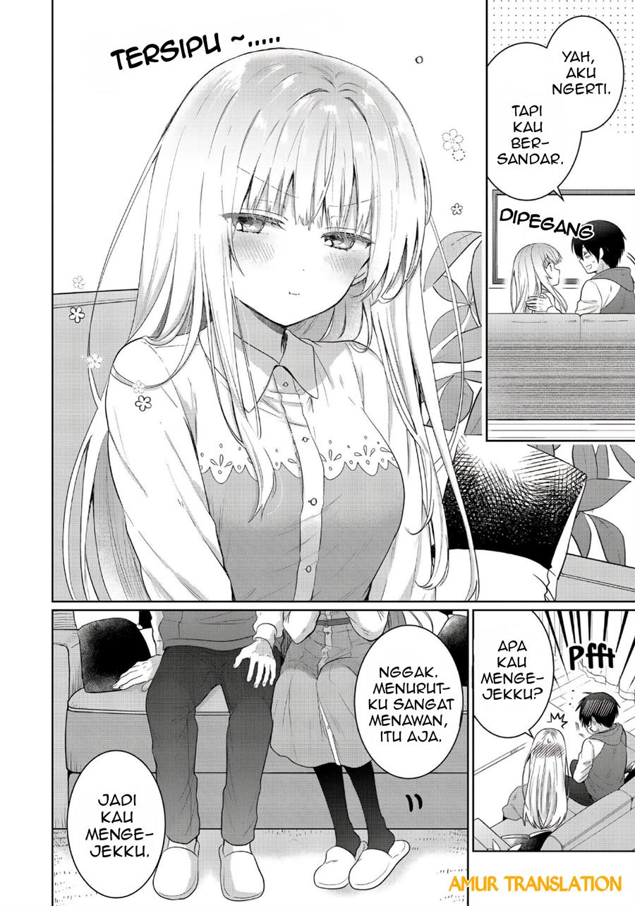 Otonari no Tenshi-sama ni Itsunomanika Dame Ningen ni Sareteita Ken Chapter 12.2 Gambar 5