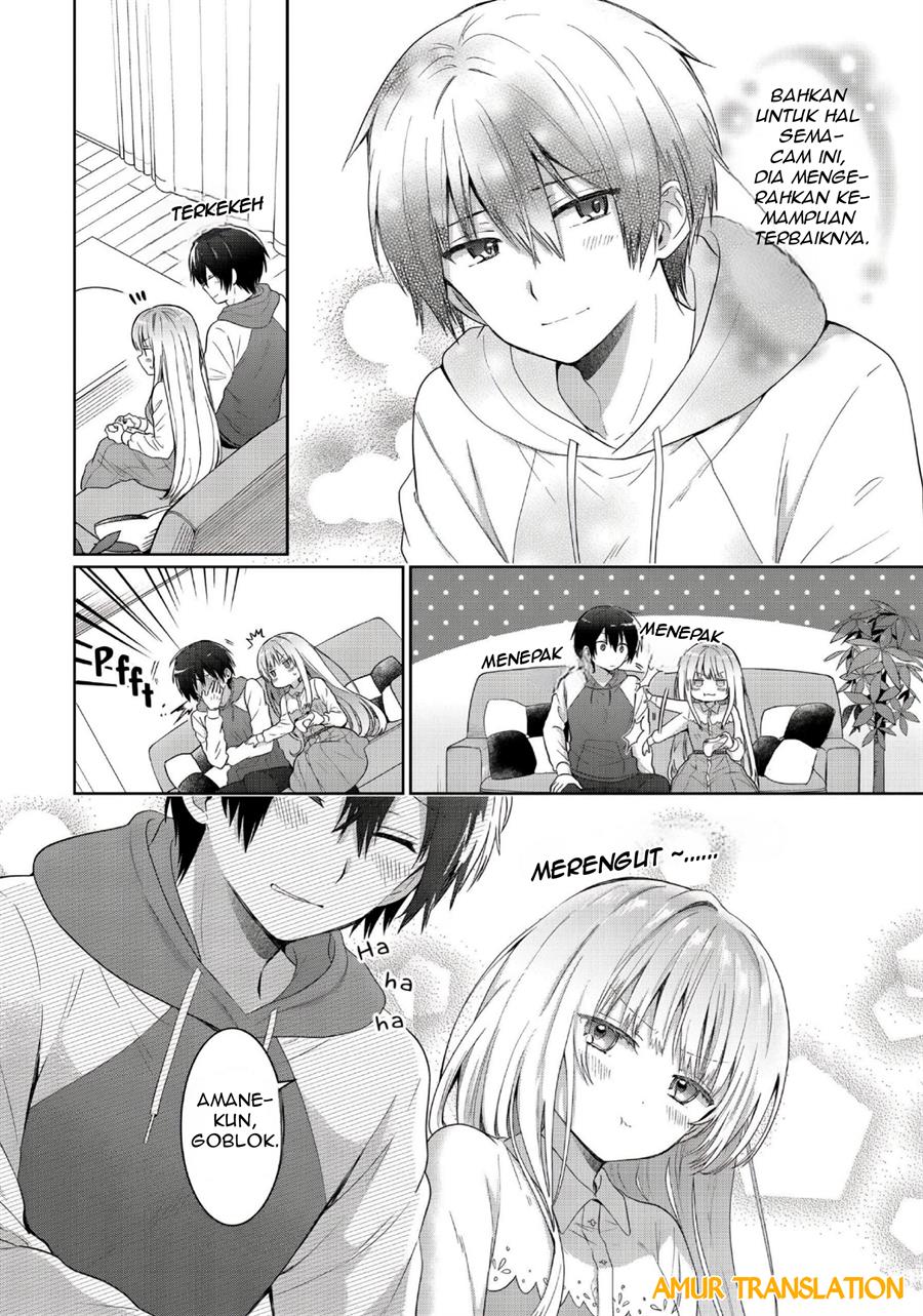 Otonari no Tenshi-sama ni Itsunomanika Dame Ningen ni Sareteita Ken Chapter 12.2 Gambar 7