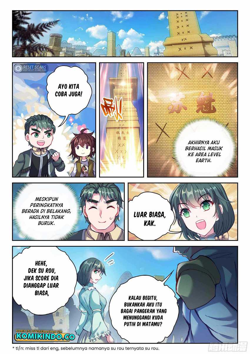 Wu Dong Qian Kun Chapter 212 Gambar 10