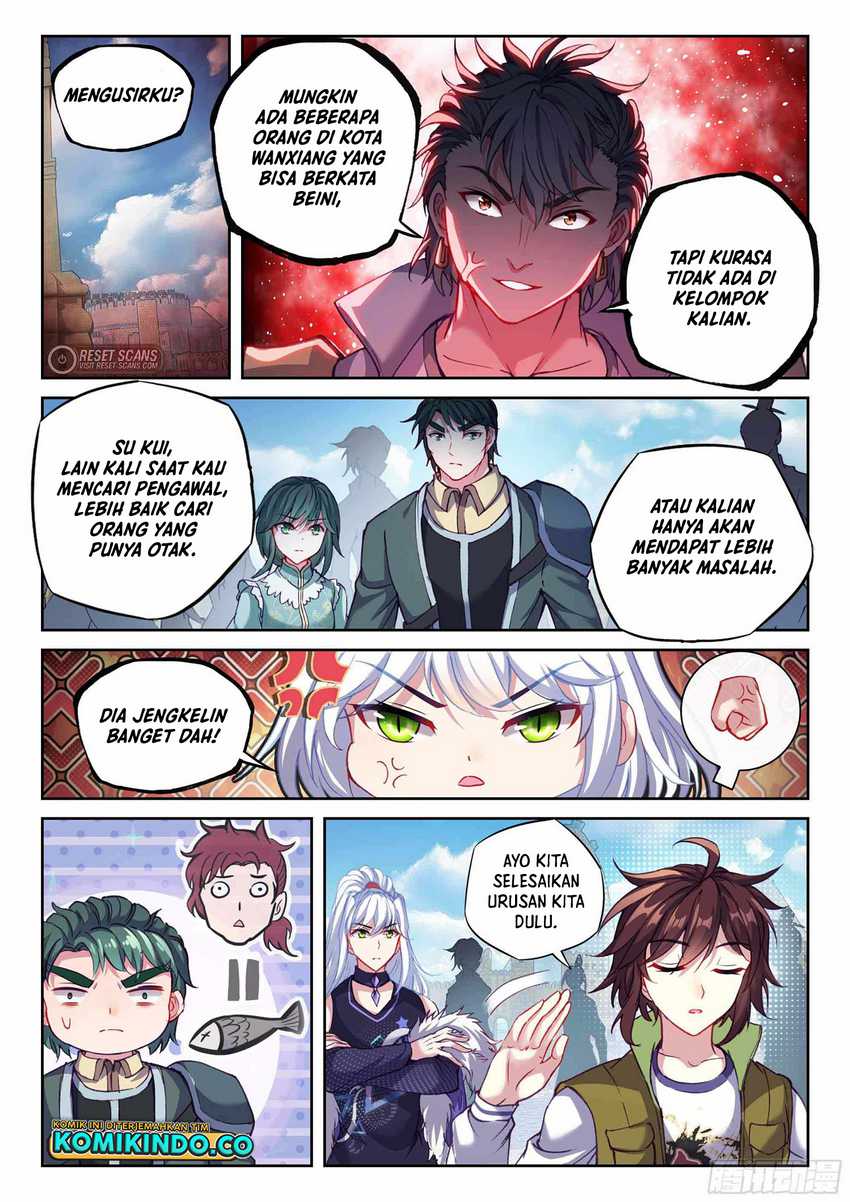 Wu Dong Qian Kun Chapter 212 Gambar 14