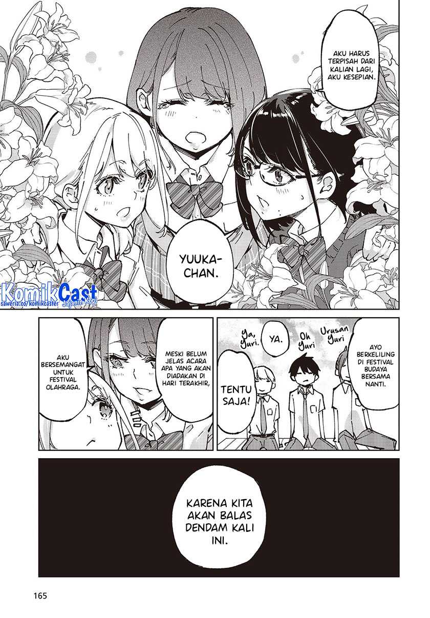 Oroka na Tenshi wa Akuma to Odoru Chapter 80 Gambar 18
