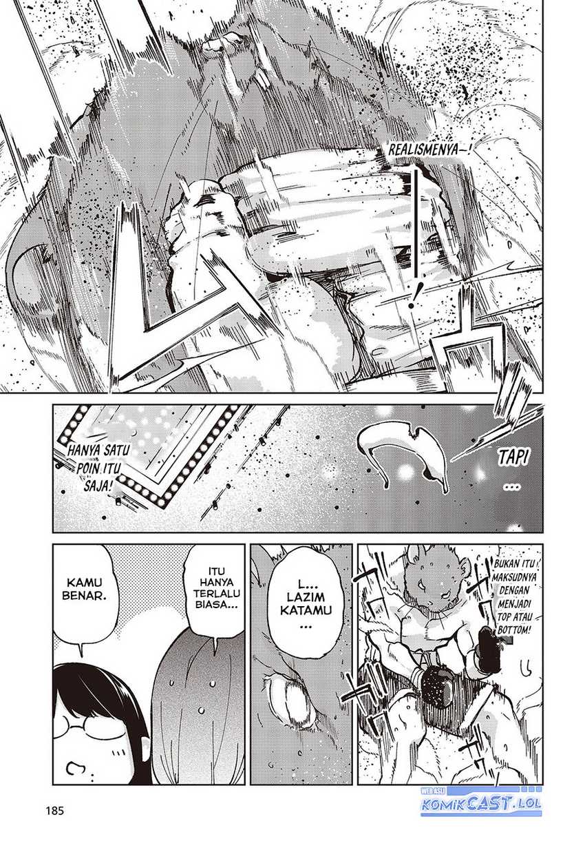 Oroka na Tenshi wa Akuma to Odoru Chapter 78 Gambar 18