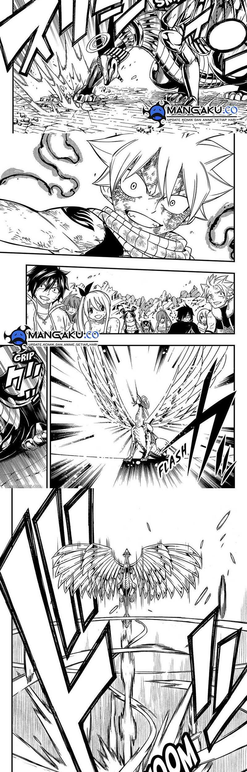 Baca Manga Fairy Tail: 100 Years Quest Chapter 151 Gambar 2