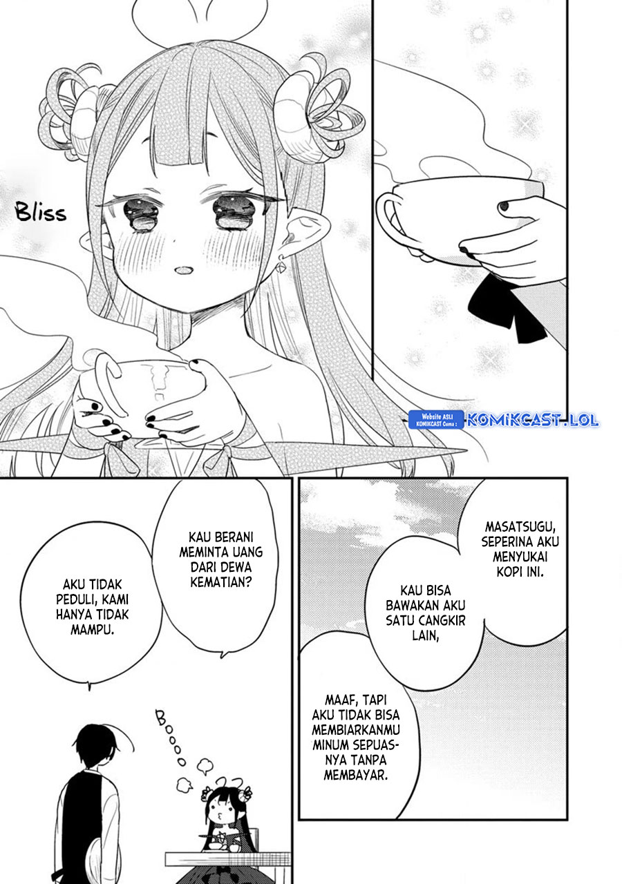 Komik Isekai de Kojiin wo Hiraita kedo, Naze ka Darehitori Sudatou to Shinai Ken - Chapter Chapter 50 - Halaman 10