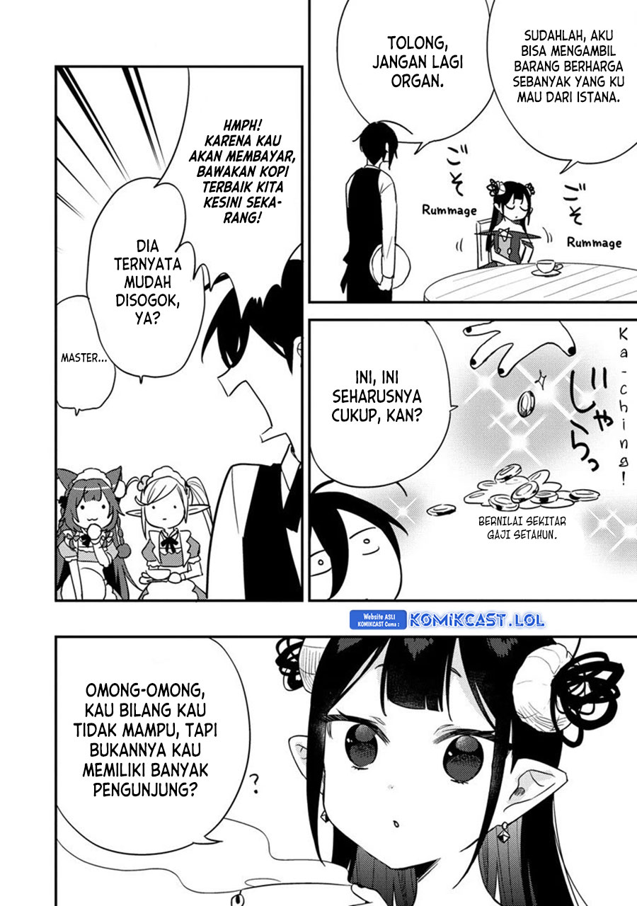 Komik Isekai de Kojiin wo Hiraita kedo, Naze ka Darehitori Sudatou to Shinai Ken - Chapter Chapter 50 - Halaman 11