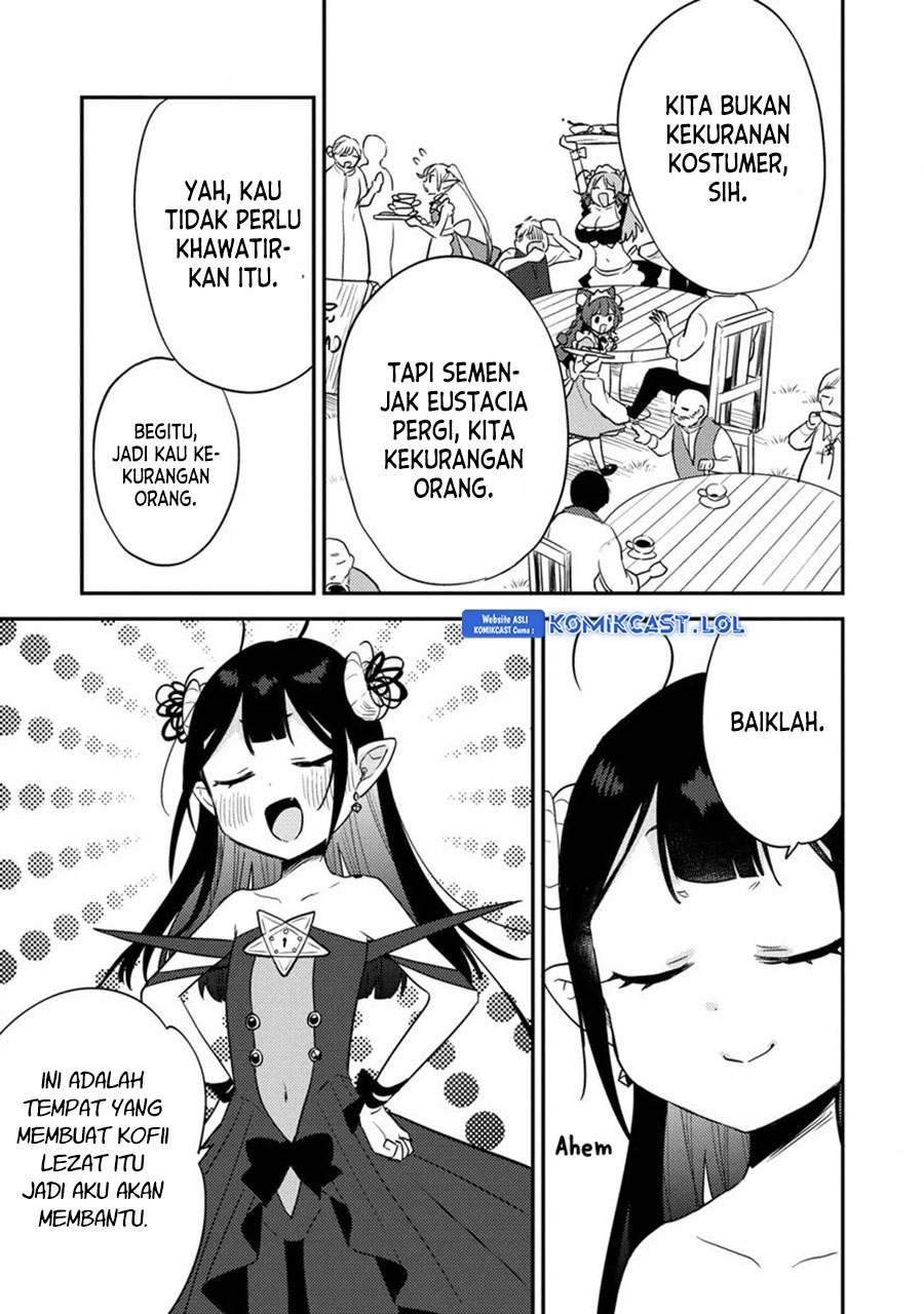 Komik Isekai de Kojiin wo Hiraita kedo, Naze ka Darehitori Sudatou to Shinai Ken - Chapter Chapter 50 - Halaman 12