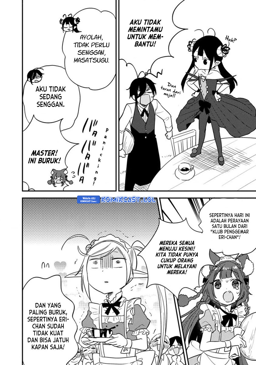 Komik Isekai de Kojiin wo Hiraita kedo, Naze ka Darehitori Sudatou to Shinai Ken - Chapter Chapter 50 - Halaman 13