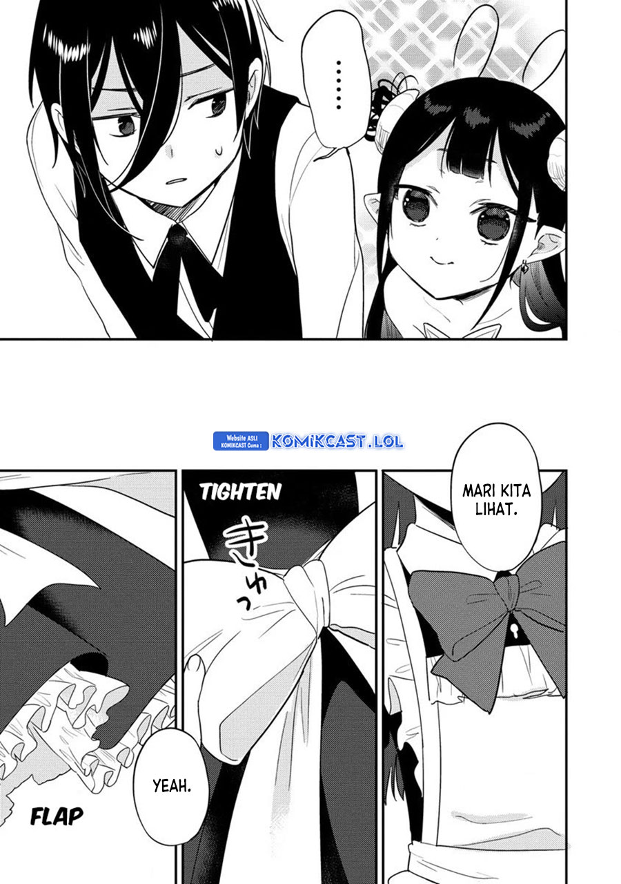 Komik Isekai de Kojiin wo Hiraita kedo, Naze ka Darehitori Sudatou to Shinai Ken - Chapter Chapter 50 - Halaman 14