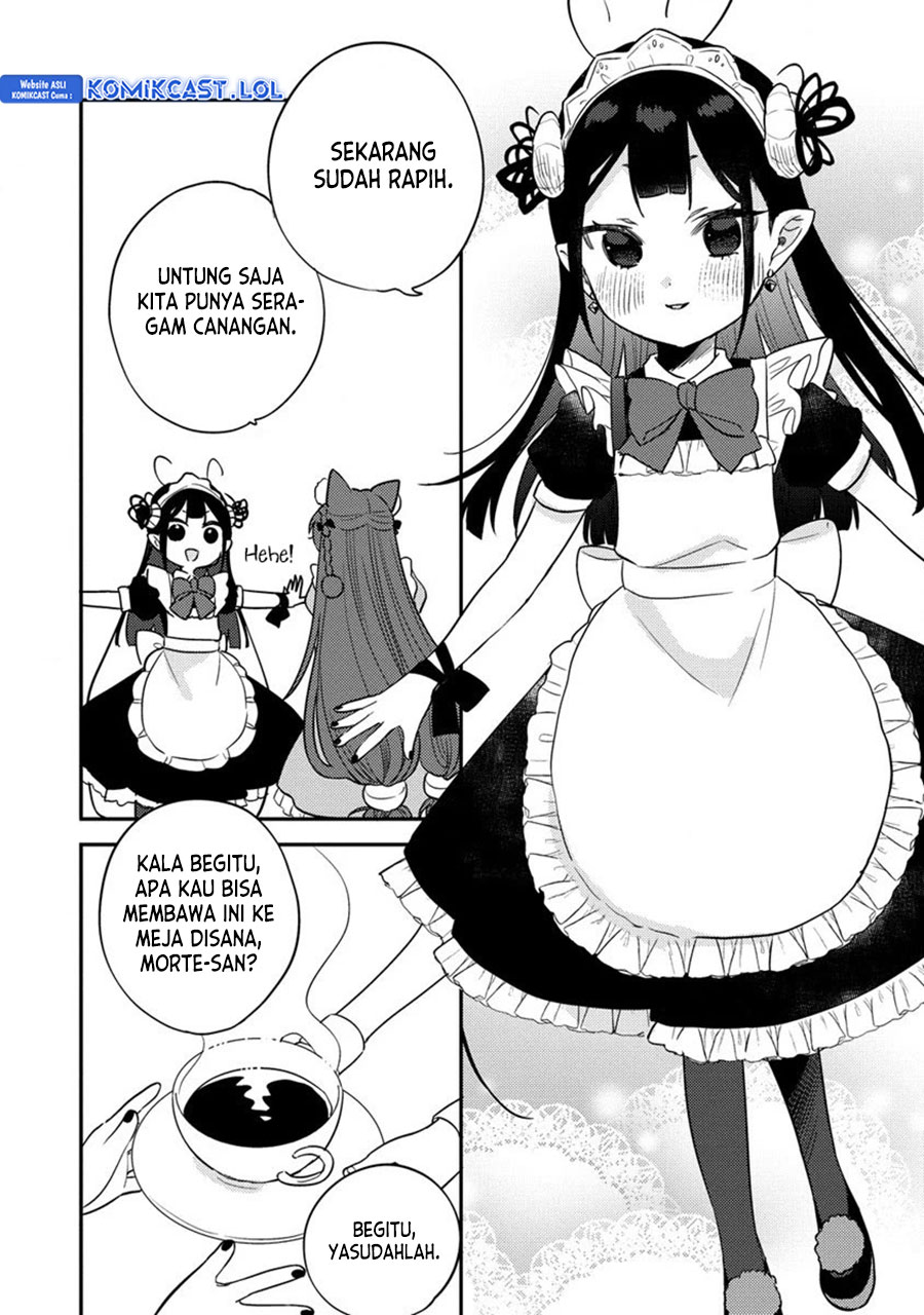 Komik Isekai de Kojiin wo Hiraita kedo, Naze ka Darehitori Sudatou to Shinai Ken - Chapter Chapter 50 - Halaman 15