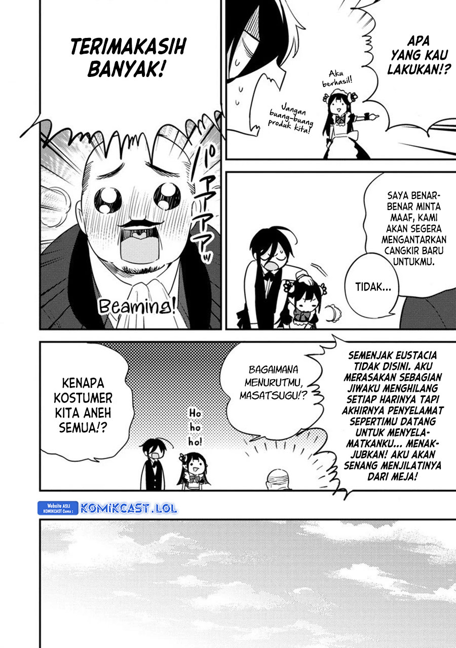 Komik Isekai de Kojiin wo Hiraita kedo, Naze ka Darehitori Sudatou to Shinai Ken - Chapter Chapter 50 - Halaman 17