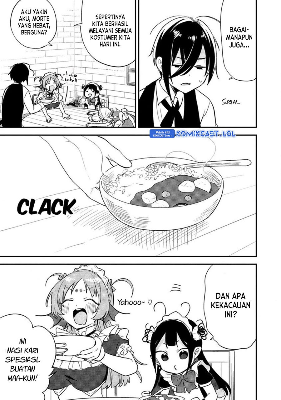 Komik Isekai de Kojiin wo Hiraita kedo, Naze ka Darehitori Sudatou to Shinai Ken - Chapter Chapter 50 - Halaman 18