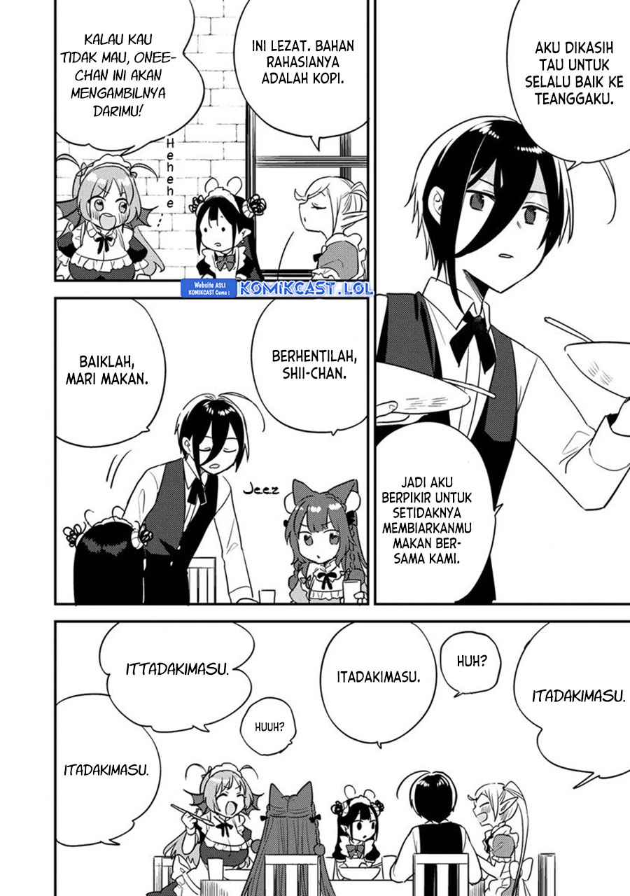 Komik Isekai de Kojiin wo Hiraita kedo, Naze ka Darehitori Sudatou to Shinai Ken - Chapter Chapter 50 - Halaman 19