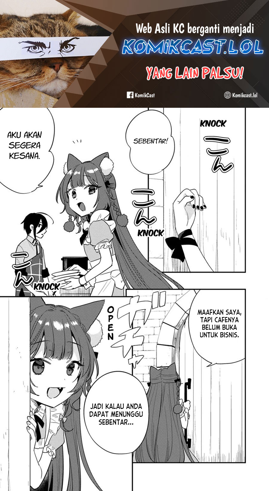 Komik Isekai de Kojiin wo Hiraita kedo, Naze ka Darehitori Sudatou to Shinai Ken - Chapter Chapter 50 - Halaman 2