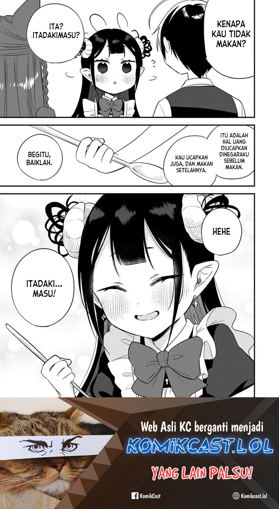 Komik Isekai de Kojiin wo Hiraita kedo, Naze ka Darehitori Sudatou to Shinai Ken - Chapter Chapter 50 - Halaman 20