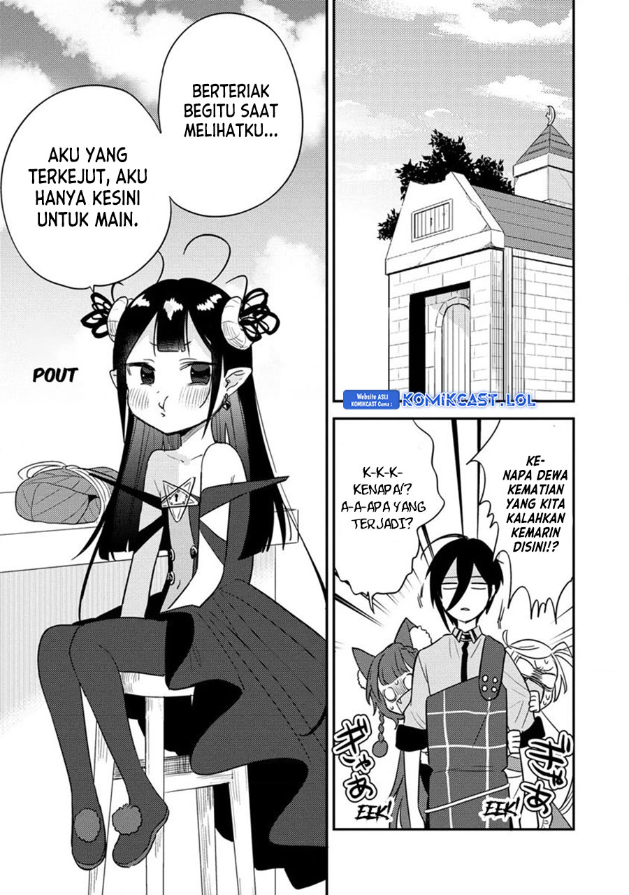 Komik Isekai de Kojiin wo Hiraita kedo, Naze ka Darehitori Sudatou to Shinai Ken - Chapter Chapter 50 - Halaman 4