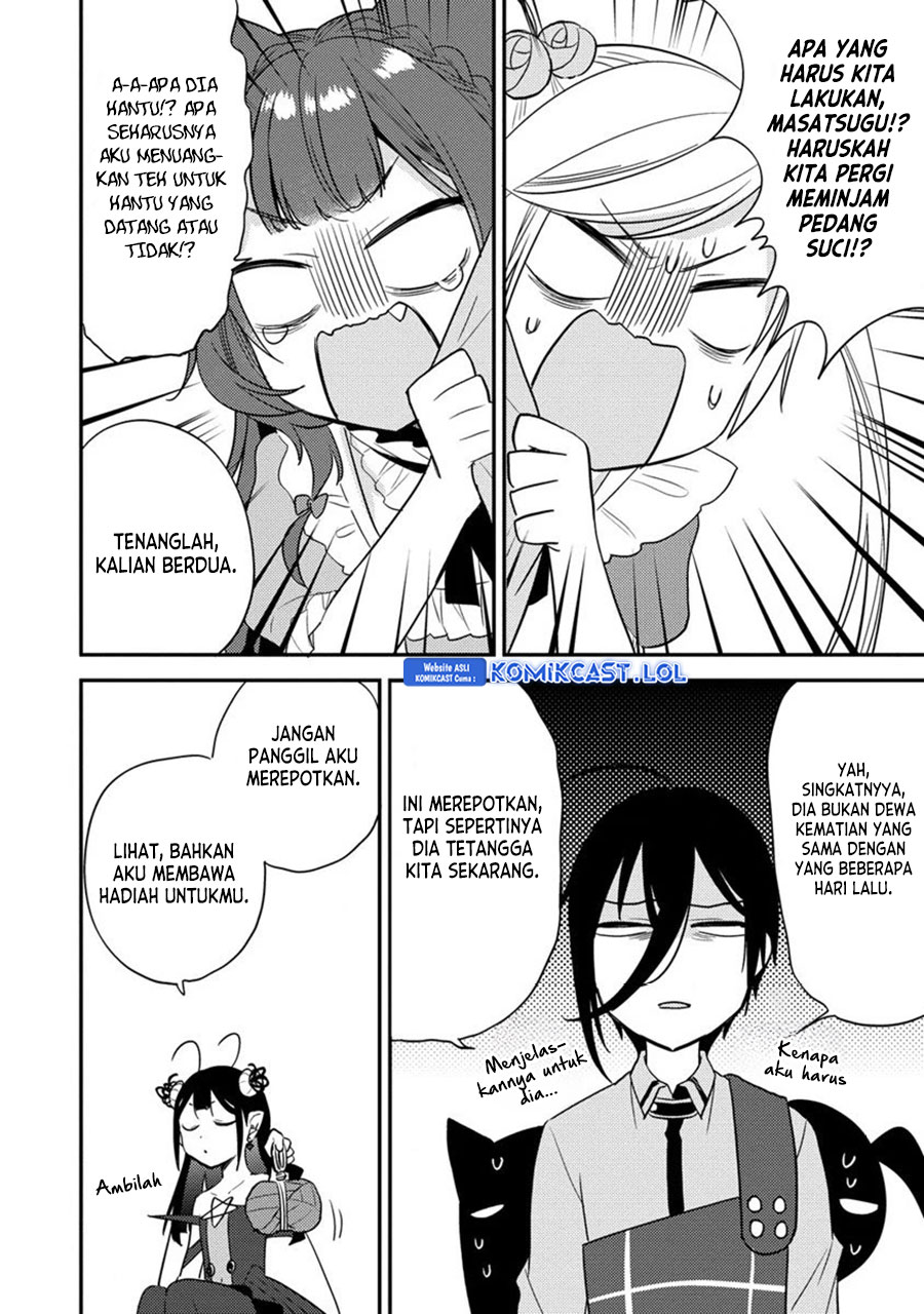 Komik Isekai de Kojiin wo Hiraita kedo, Naze ka Darehitori Sudatou to Shinai Ken - Chapter Chapter 50 - Halaman 5