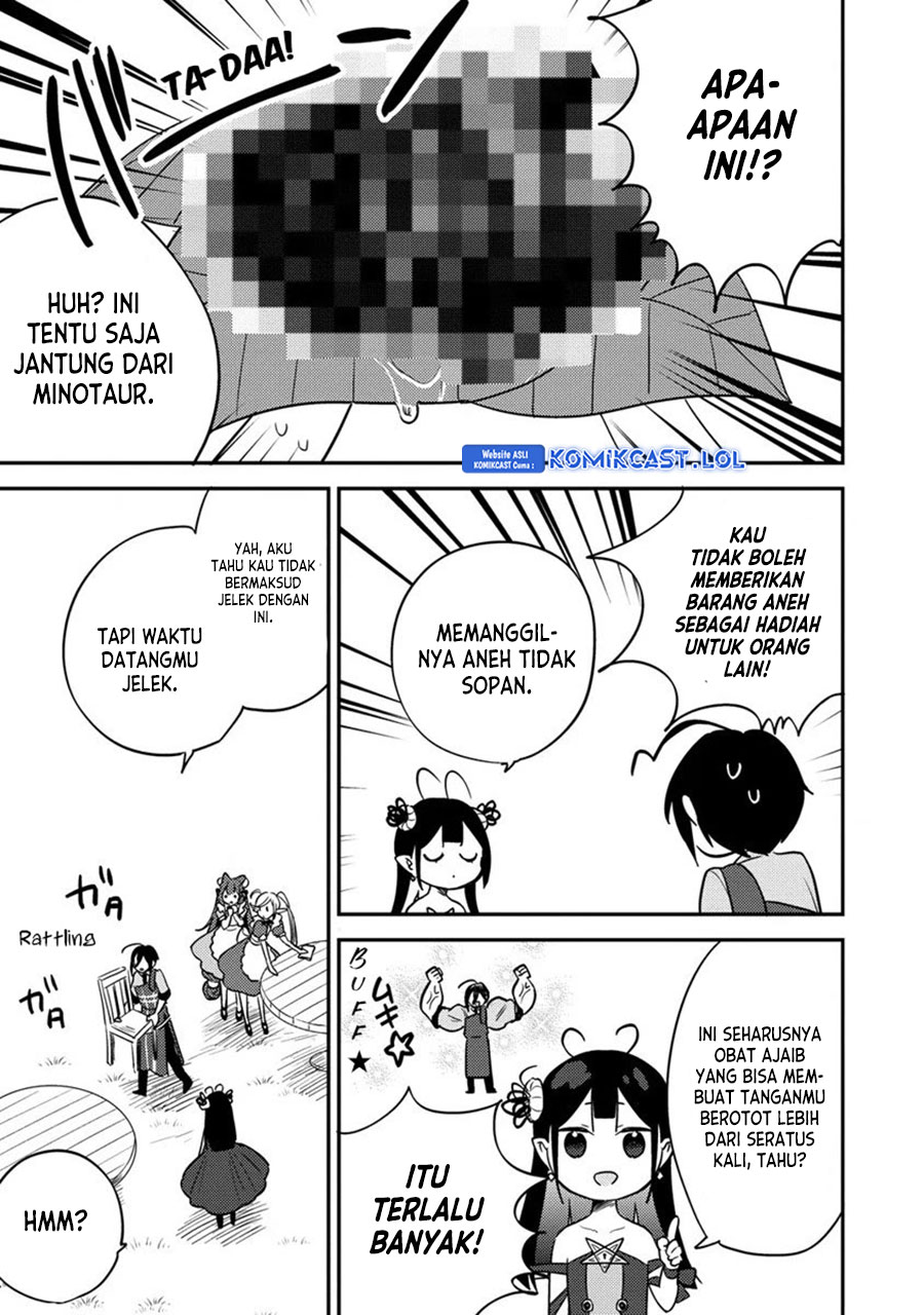 Komik Isekai de Kojiin wo Hiraita kedo, Naze ka Darehitori Sudatou to Shinai Ken - Chapter Chapter 50 - Halaman 6