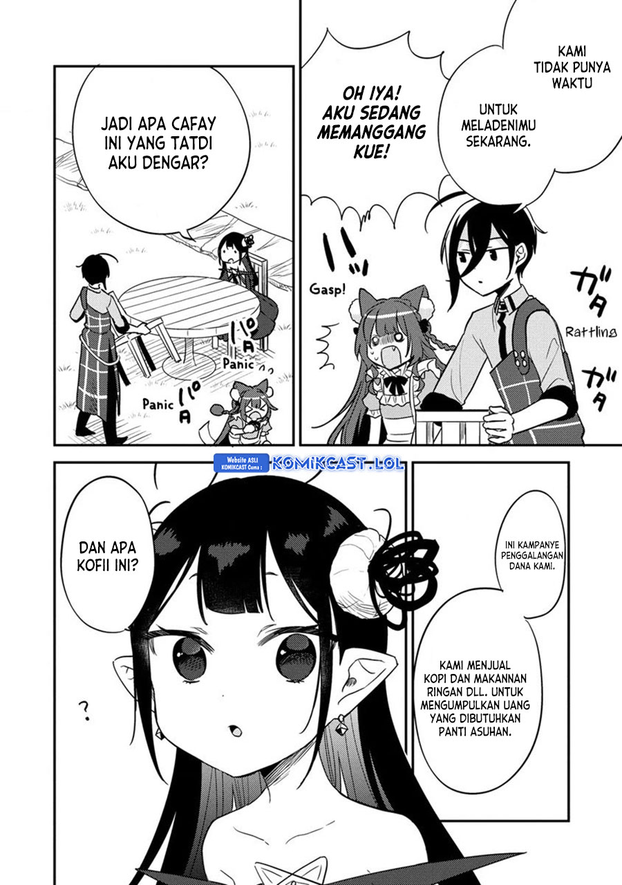 Komik Isekai de Kojiin wo Hiraita kedo, Naze ka Darehitori Sudatou to Shinai Ken - Chapter Chapter 50 - Halaman 7