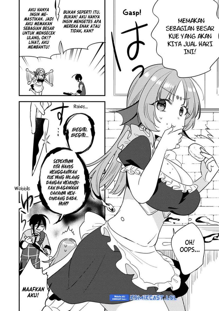 Komik Isekai de Kojiin wo Hiraita kedo, Naze ka Darehitori Sudatou to Shinai Ken - Chapter Chapter 50 - Halaman 9