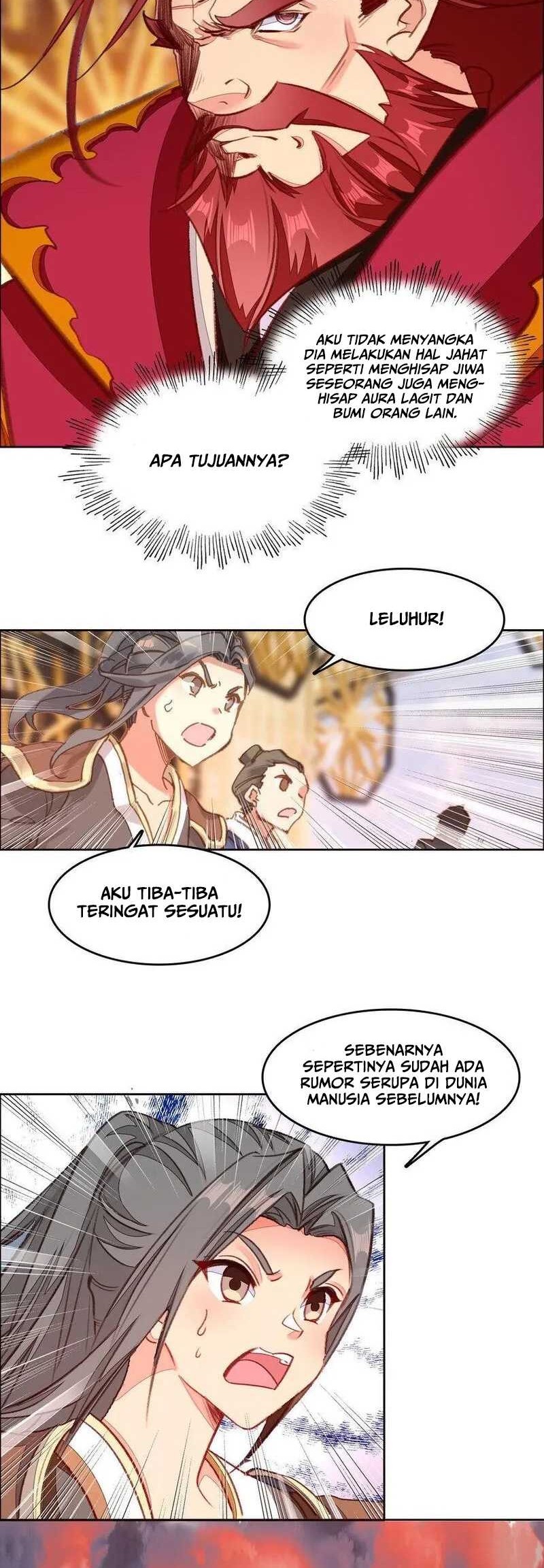 I’m A Peerless Master Chapter 55 Gambar 8