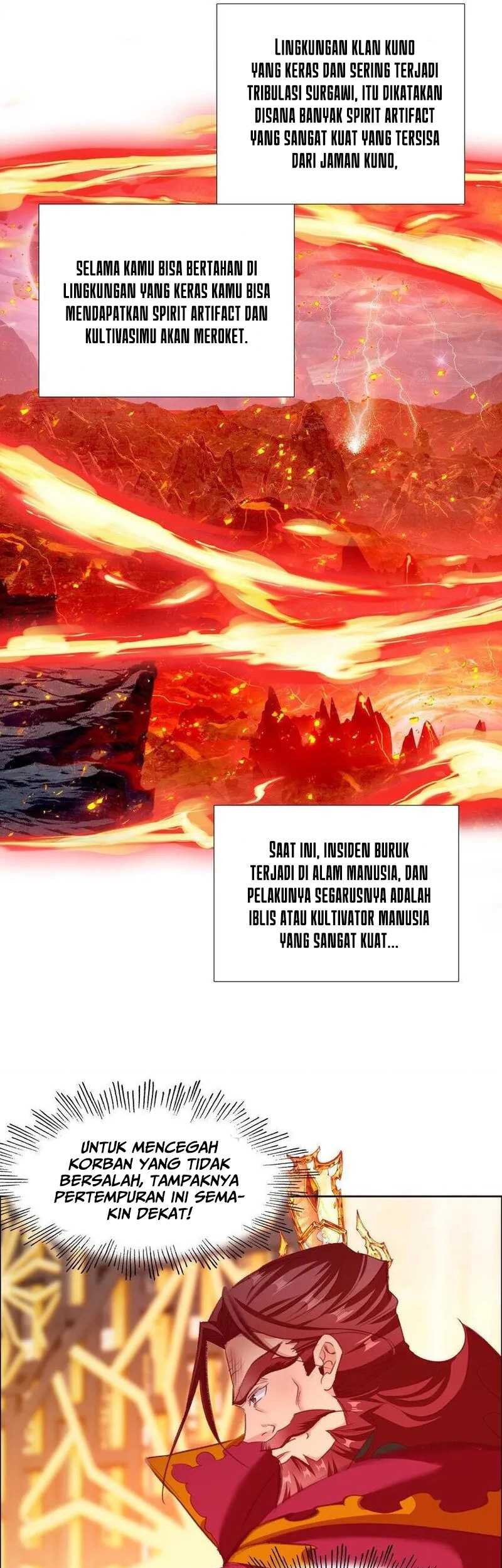 I’m A Peerless Master Chapter 55 Gambar 13