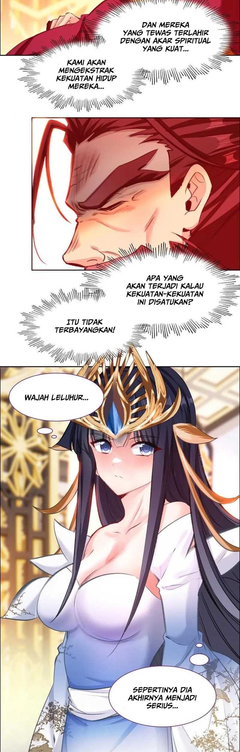 I’m A Peerless Master Chapter 55 Gambar 14