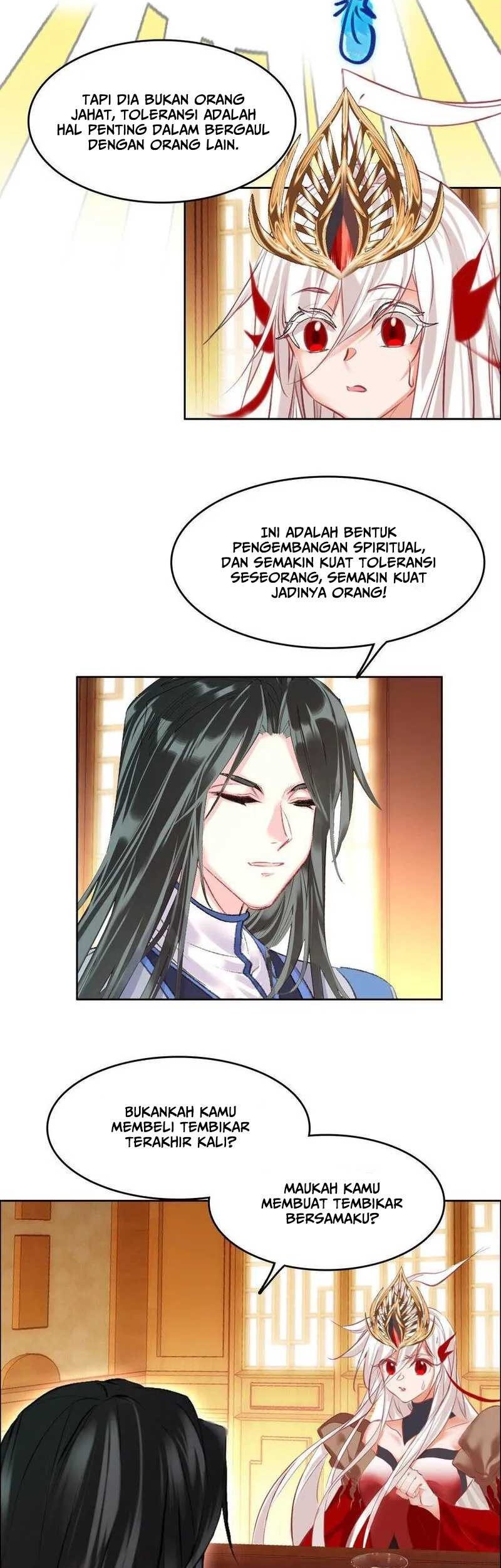 I’m A Peerless Master Chapter 55 Gambar 27