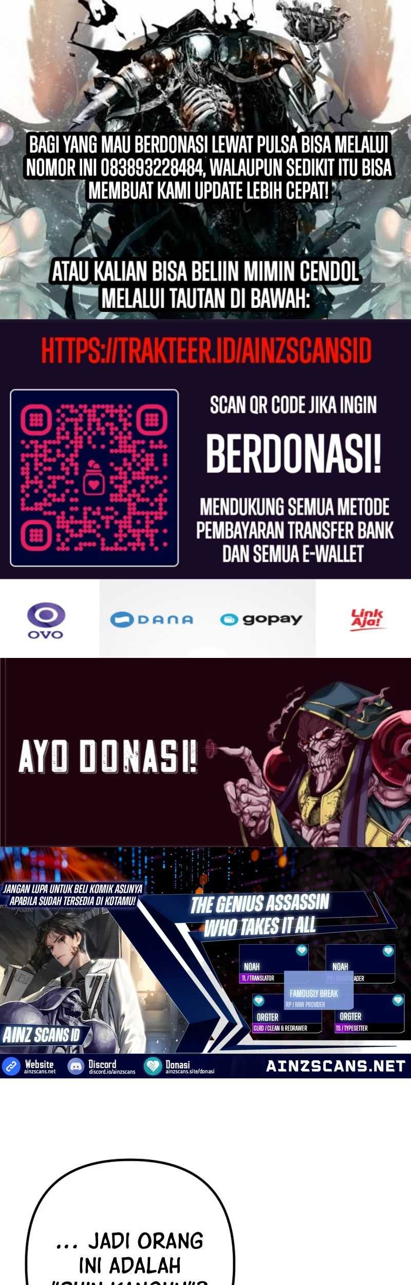 Baca Komik The Genius Assassin Who Takes it All Chapter 14 Gambar 1