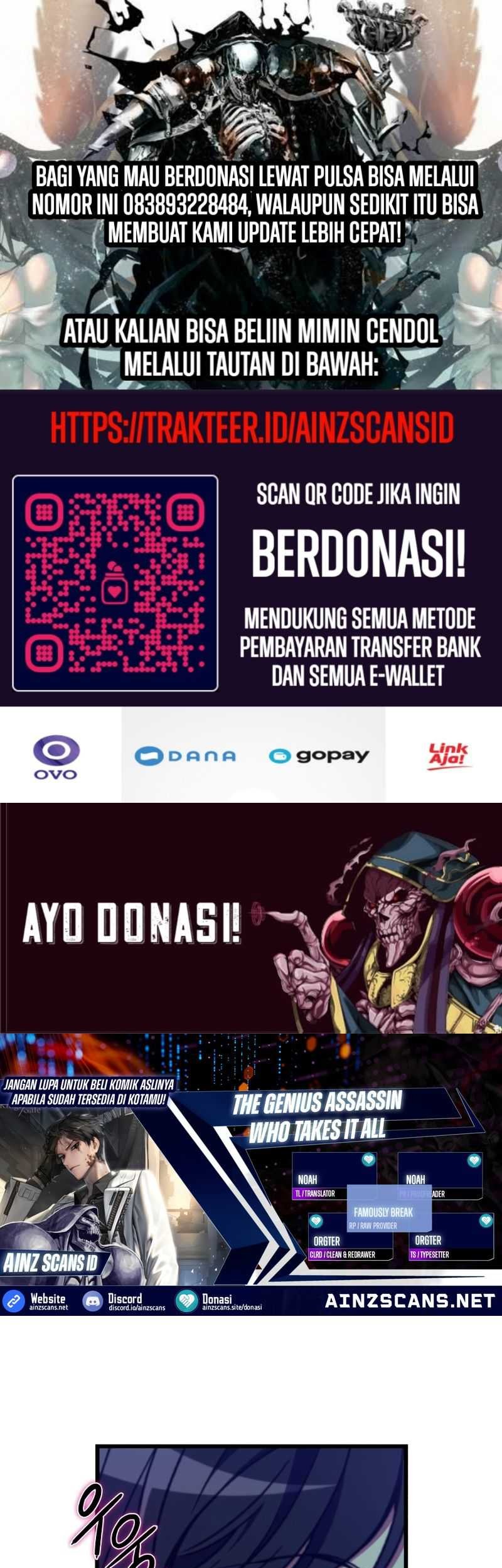 Baca Komik The Genius Assassin Who Takes it All Chapter 13 Gambar 1