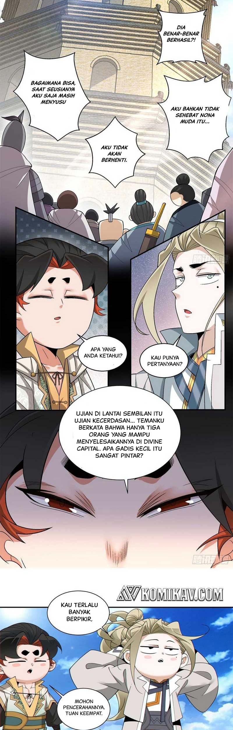 My Disciples Are All Big Villains Chapter 191 Gambar 22